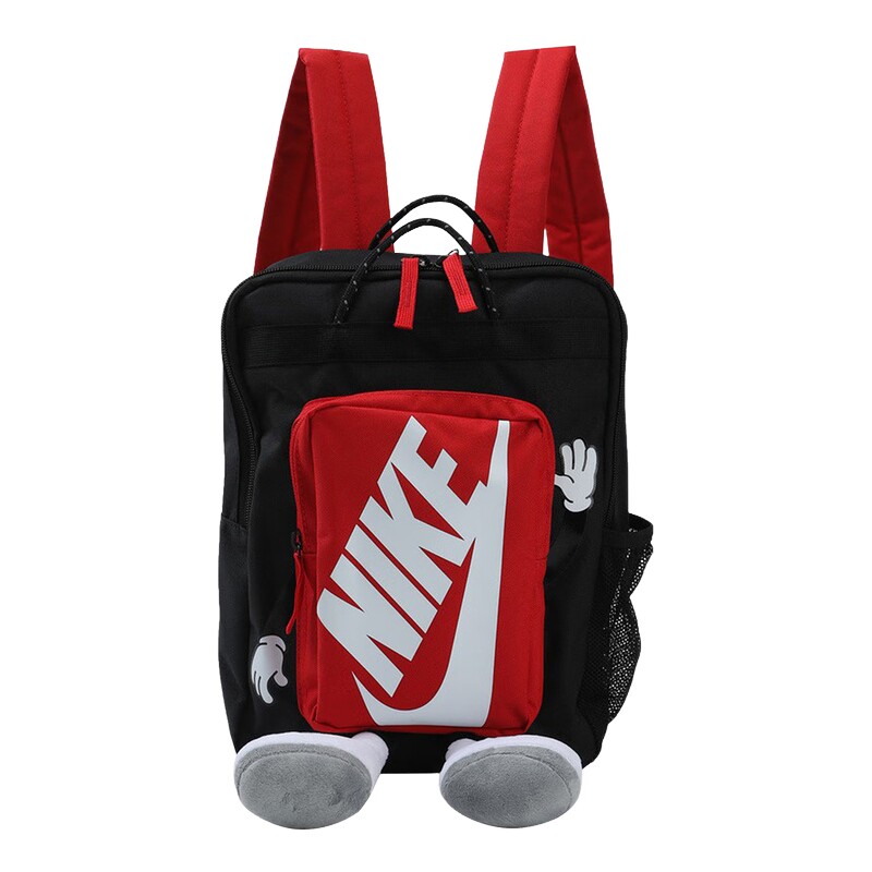 Nike耐克男女包新款背包卡通玩偶运动包儿童双肩包书包HM9973-010图片