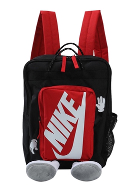 Nike耐克男女包新款背包卡通玩偶运动包儿童双肩包书包HM9973-010