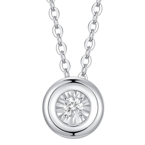 潮宏基项链颈饰铂金PT950