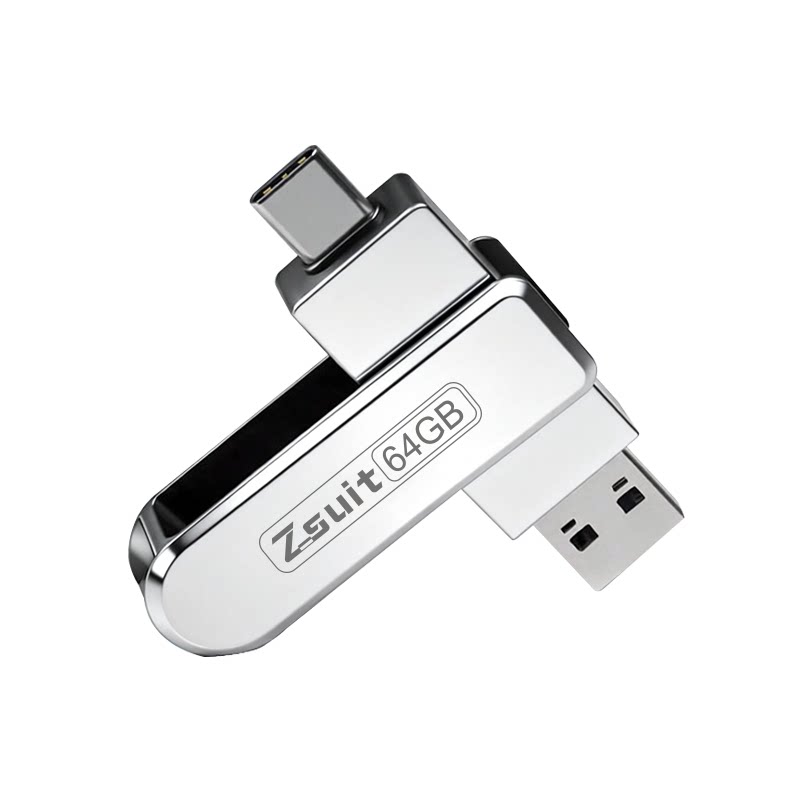 捷速优高速usb3.0u盘手机Type C双接口电脑两用可插音响正品优盘