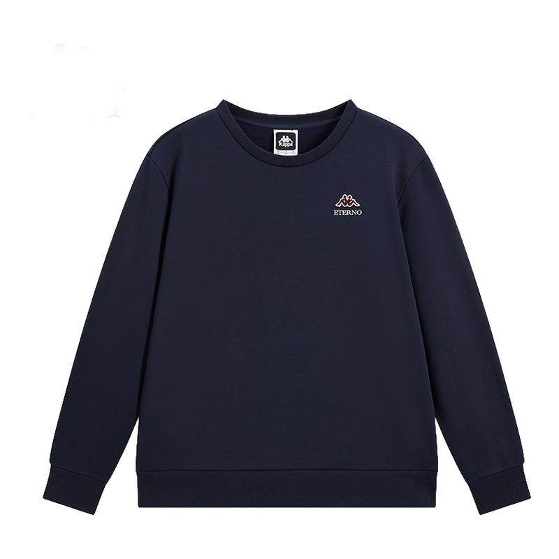 Kappa卡帕男装2025冬季新款简约时尚百搭圆领针织套头衫K0F72WT30,运动服/休闲服装,运动卫衣/套头衫,淘宝优惠券,粉丝福利购,淘宝优惠卷