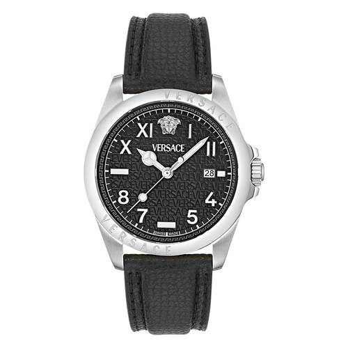 【百补特惠】VERSACE范思哲24年新款瑞士大表盘手表男正品男名