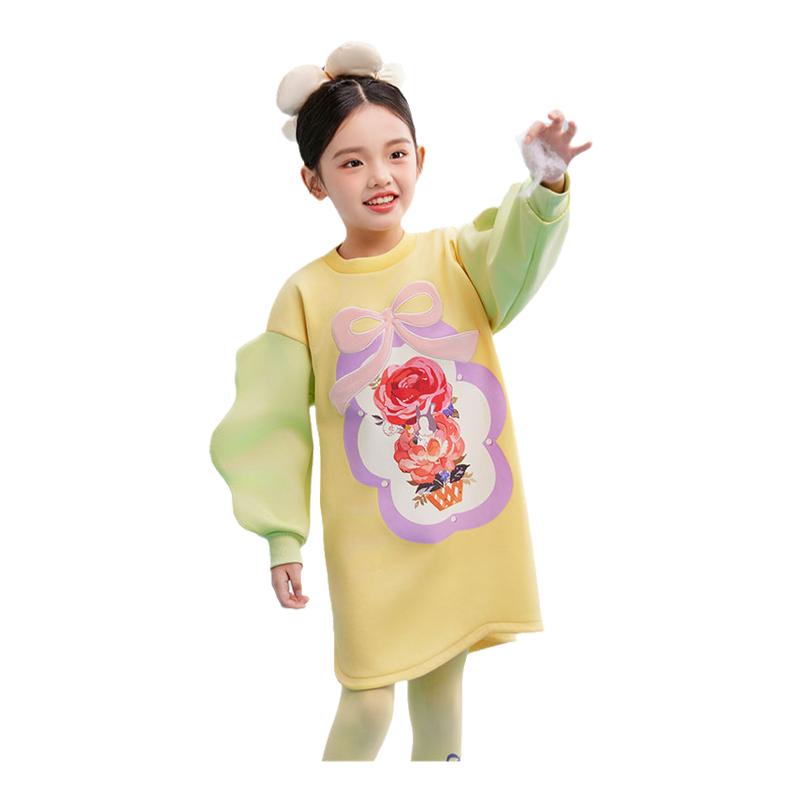 年衣童装女童连衣裙25年秋款