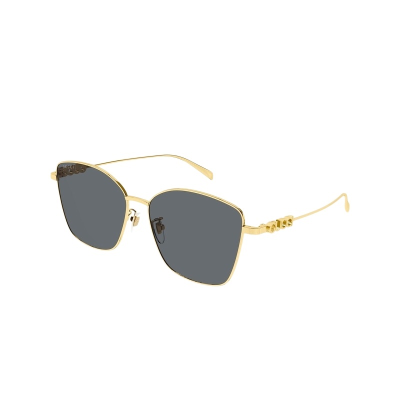 开云眼镜古驰GUCCI蝶形金属大框男女同款太阳镜墨镜GG1805SA