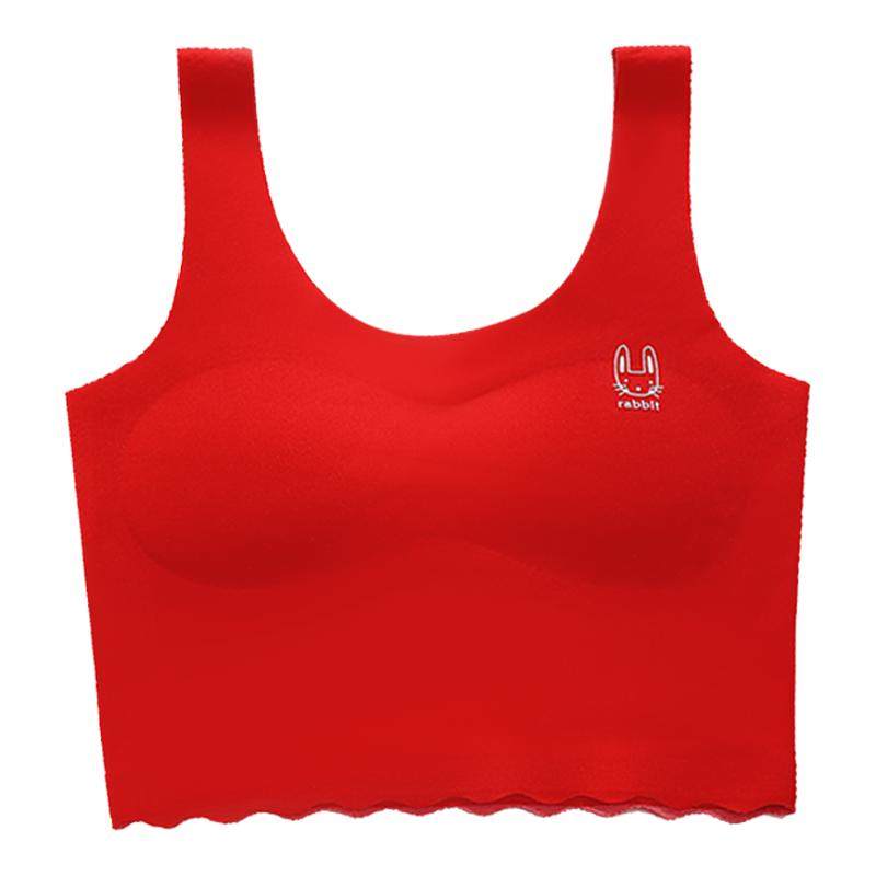 猫人发育期本命年10A抑菌红内衣