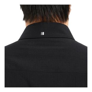 衬衫 利郎青年商务长袖 2025秋休闲衬衣男Q5CXC004 高阶肌理微泡