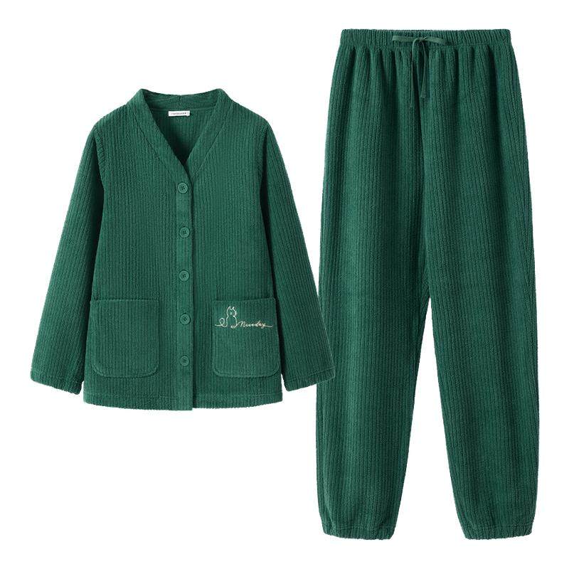 【松绒睡衣】伊维斯加绒睡衣情侣加厚保暖家居服套装可外穿保暖衣,女士内衣/男士内衣/家居服,睡衣/家居服套装,淘宝优惠券,粉丝福利购,淘宝优惠卷