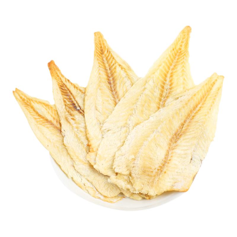 鳕鱼片500g烤鱼片即食碳烤深海鱼片干孕妇儿童小零食特产手撕鱼肉