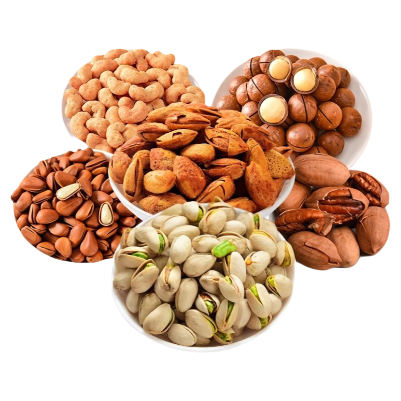 坚果组合干果礼盒年货零食大礼包5斤送礼公司团购混合果整箱批发,零食/坚果/特产,混合坚果,淘宝优惠券,粉丝福利购,淘宝优惠卷