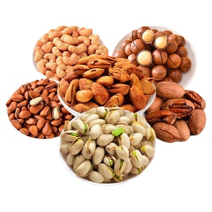 坚果组合干果礼盒年货零食大礼包5斤送礼公司团购混合果整箱批发