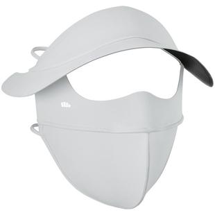 蕉下防晒面罩防暴晒焦下全脸防晒口罩护眼角冰丝透气帽檐脸基尼夏