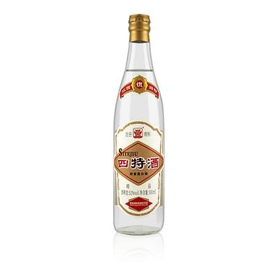 官方正品丨江西四特酒精品 52度500mL 特香型纯粮白酒浓酱清三香
