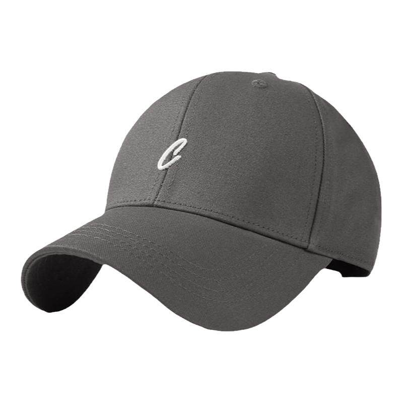 CACUSS帽子女款鸭舌帽显脸小遮阳春夏加深棒球帽男硬顶大头防晒帽