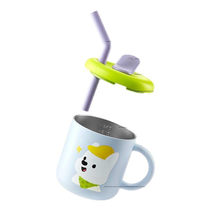 babycare儿童水杯牛奶杯马克杯