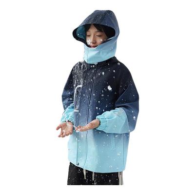 真冲锋衣防风防水透湿