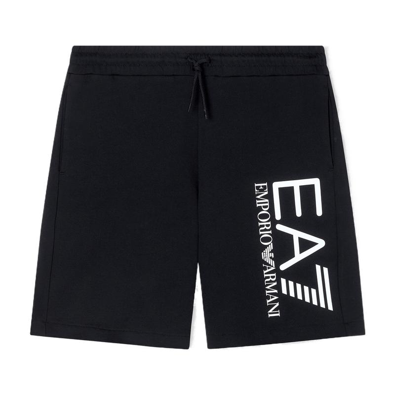 EMPORIO ARMANI/阿玛尼EA7/男士休闲运动纯棉直筒印花短裤官方