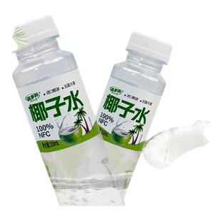 百多利椰子水NFC百分百100椰子水天然电解质350ml*12瓶降暑神器g2