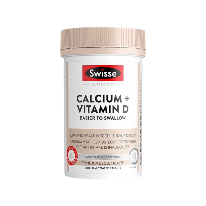 swisse柠檬酸钙300粒mini钙片易吞服维生素娘娘钙孕妇中老年补钙