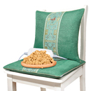 艾一世电加热艾绒坐垫靠背组合家用办公室臀部热敷热灸椅子垫座毯