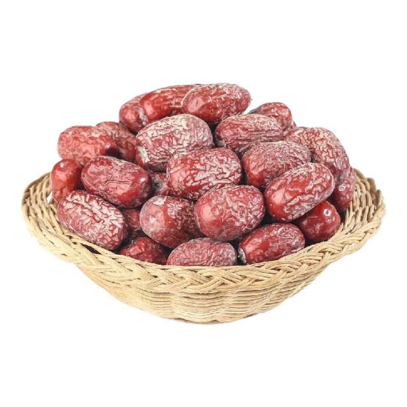 5斤新疆红枣大枣若羌灰枣吊干枣原生态未清洗可煮粥煲汤泡茶红枣