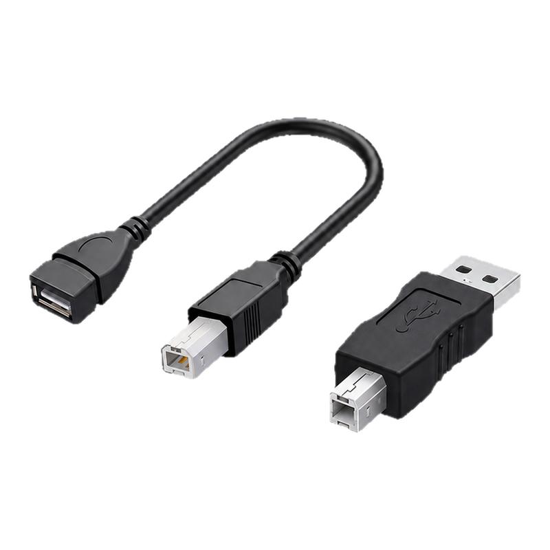 USB2.0方口打印头数据线即插即用稳定传输适用打印机扫描仪适用佳能hp惠普爱普生打印机数据线连接线