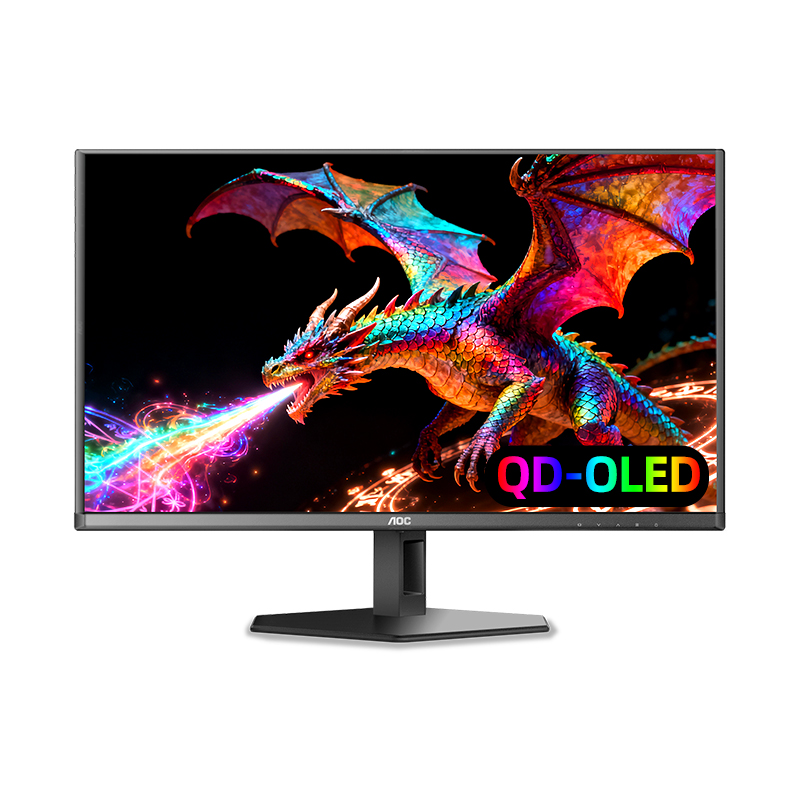 AOC27英寸OLED电竞显示器