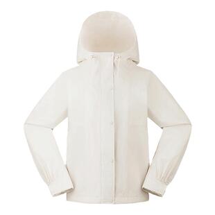 TheNorthFace北面冲锋衣女士春夏新款户外防水硬壳夹克外套登山服