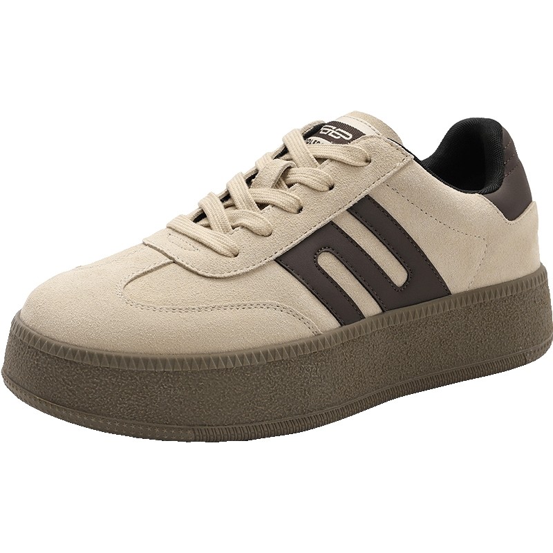 周雨彤同款百丽板栗复古德训鞋女春新款运动休闲小白鞋A6N1DAM4,女鞋,时尚休闲鞋,淘宝优惠券,粉丝福利购,淘宝优惠卷