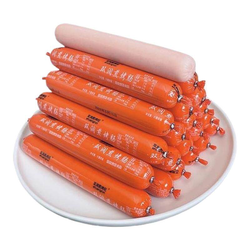 双润煎烤旺淀粉肠路边摊网红烧烤肠解馋零食火腿面肠大号油炸香肠