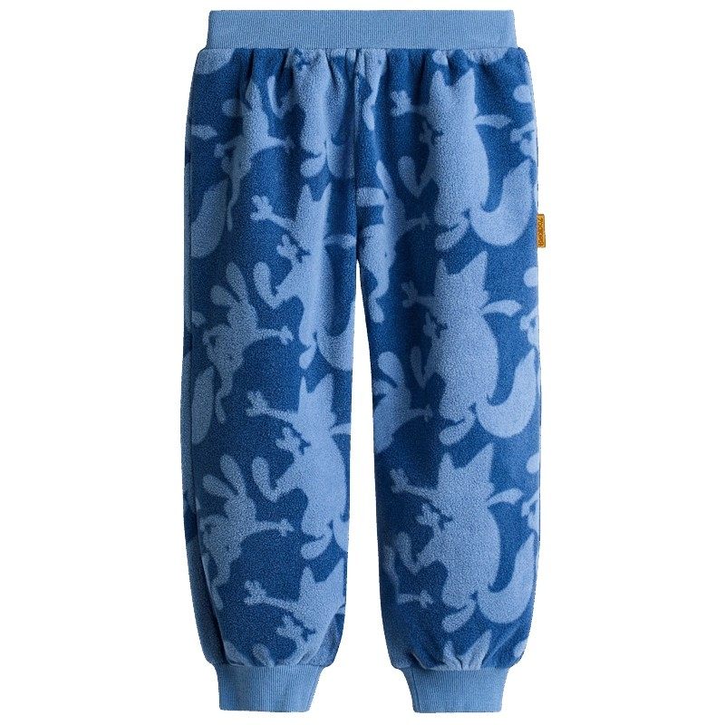【疯狂动物城联名】HM童装儿童男童女童裤子印花抓绒长裤1318145,童装/婴儿装/亲子装,裤子,淘宝优惠券,粉丝福利购,淘宝优惠卷