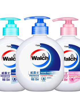 威露士健康抑菌洗手液家庭装家用泡泡泡沫丰富补充装袋装250ml525