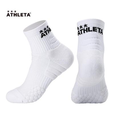 ATHLETA男女毛巾底运动短袜