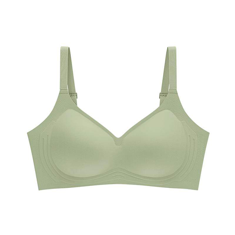 幸棉内衣女小胸聚拢贴贴杯软支撑内衣收副乳无钢圈无痕薄款文胸女,女士内衣/男士内衣/家居服,文胸,淘宝优惠券,粉丝福利购,淘宝优惠卷