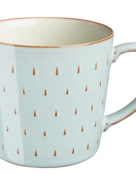 【新年礼物】denby丹碧进口星雨马克杯咖啡杯陶瓷杯子情侣水杯