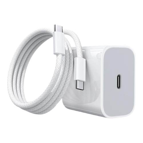 【官方认证】适用苹果17promax数据线iphone16充电器线13手机14原2米装typec正PD品15车载ipad双快充编织套装