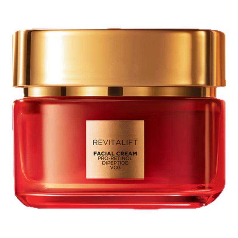 欧莱雅复颜柔肤水爽肤水抗皱紧致抗老抗暗淡乳液水乳洁面护肤品B