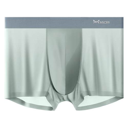 2026新款超薄无痕冰丝男士内裤