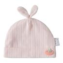 婴儿帽子纯棉胎帽春秋款 通用护耳帽可爱超萌 男童女宝初生儿童四季