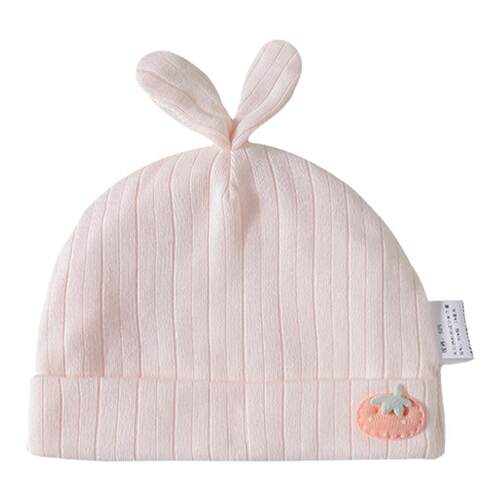 0到3月婴儿可爱超萌胎帽