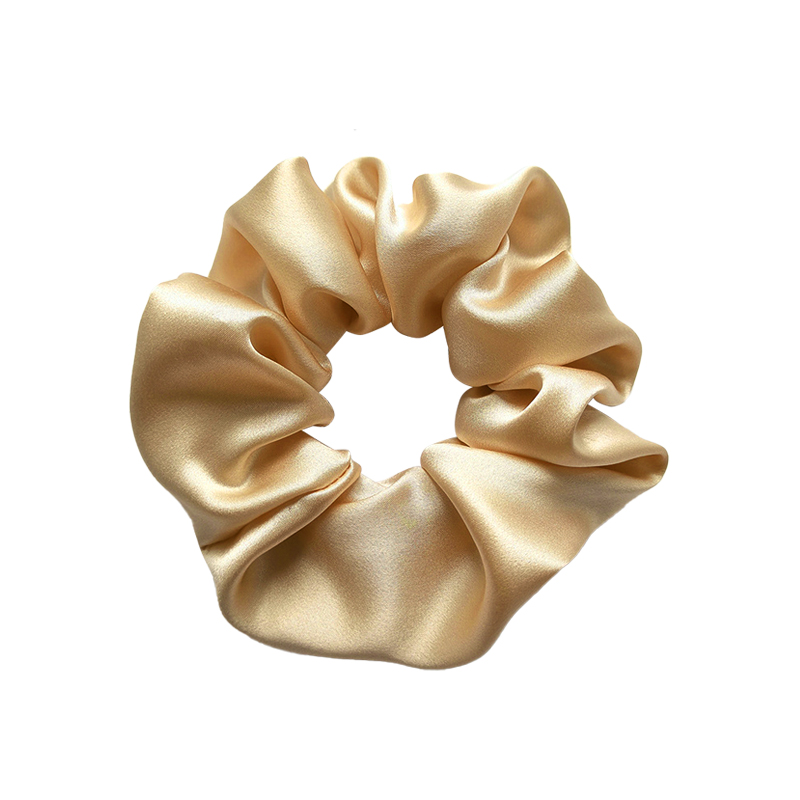 桑尚百分百桑蚕丝大肠发圈护发