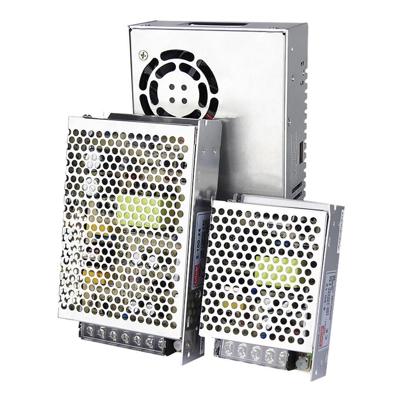 24V直流开关电源盒220V转5v12v监控适配变压器模块灯带明伟36v48v