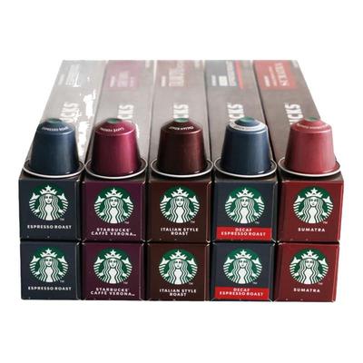 星巴克胶囊咖啡40粒进口新鲜
