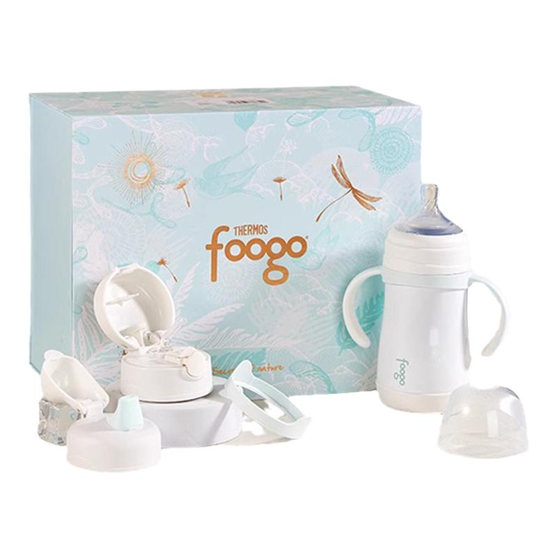 foogo保温奶瓶颜值高成长礼盒