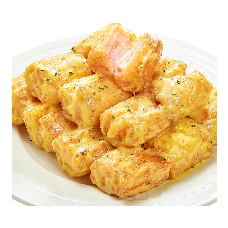 千味央厨虾滑油条半成品小吃餐饮商用酒店点心油炸预制菜火锅食材