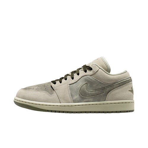 耐克女鞋Nike Air Jordan1 AJ1米绿低帮板鞋运动篮球鞋IR7327-304