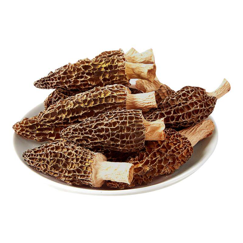 【当季新货】净重羊肚菌干货菌香肉厚煲汤火锅底料菌汤家用食材