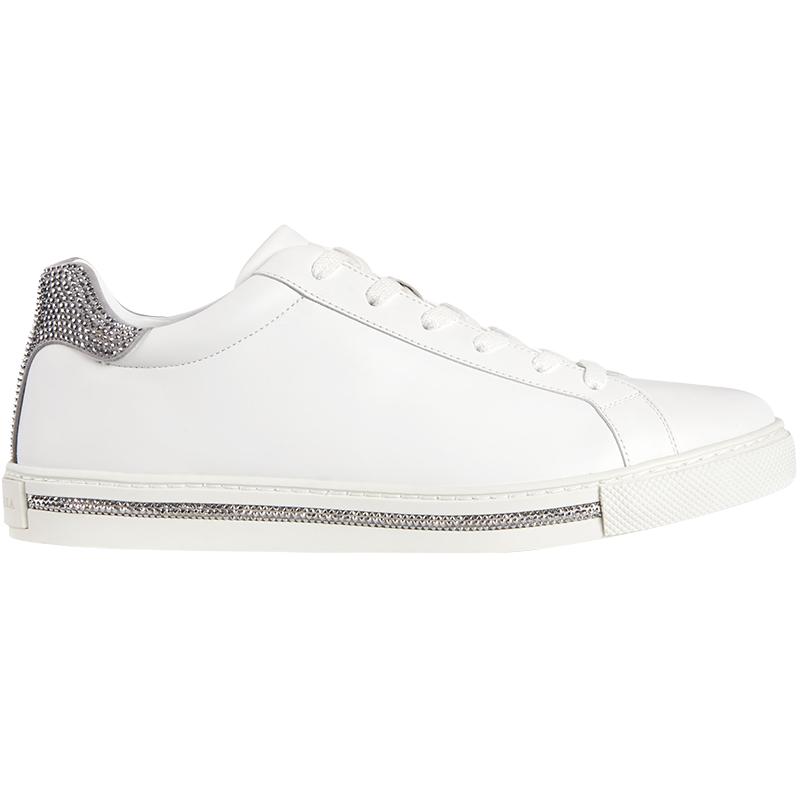 低帮女士运动休闲鞋牛皮RC