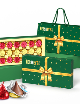 好时之吻kisses水滴巧克力礼盒送女友闺蜜员工新年礼物年货节零食