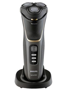 飞利浦剃须刀S4313男士电动刮胡刀胡须刀旋转可水洗原装进口4303