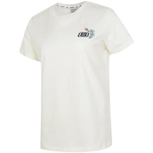 t恤女夏季 T恤衫 新款 官方情侣官方运动上衣休闲半袖 女装 斯凯奇短袖